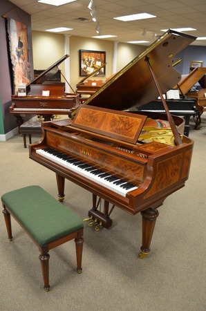 1987 Yamaha C3E Limited Edition grand piano - Grand Pianos